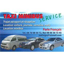 Taxi Minibus Service